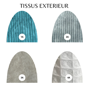 Housse de livre personnalisable avec initiales ou prénom