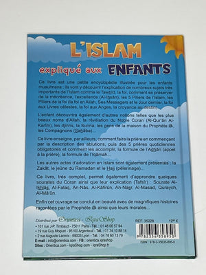 L'islam expliqué aux enfants (Livre illustré - Couverture cartonnée)