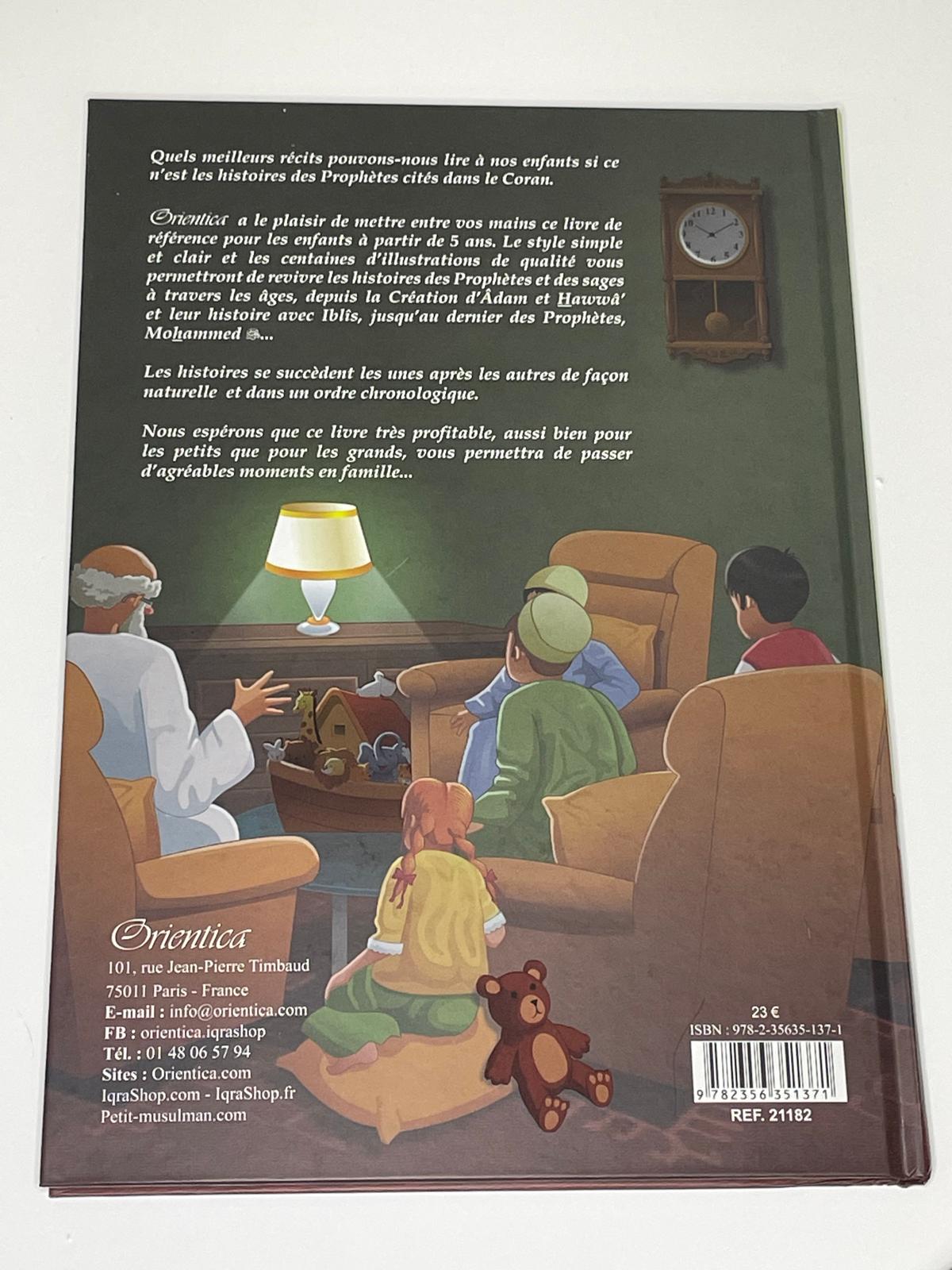 Les Histoires des Prophètes Racontées aux Enfants (Grand livre illustré à partir de 5 ans) - Version cartonnée de luxe