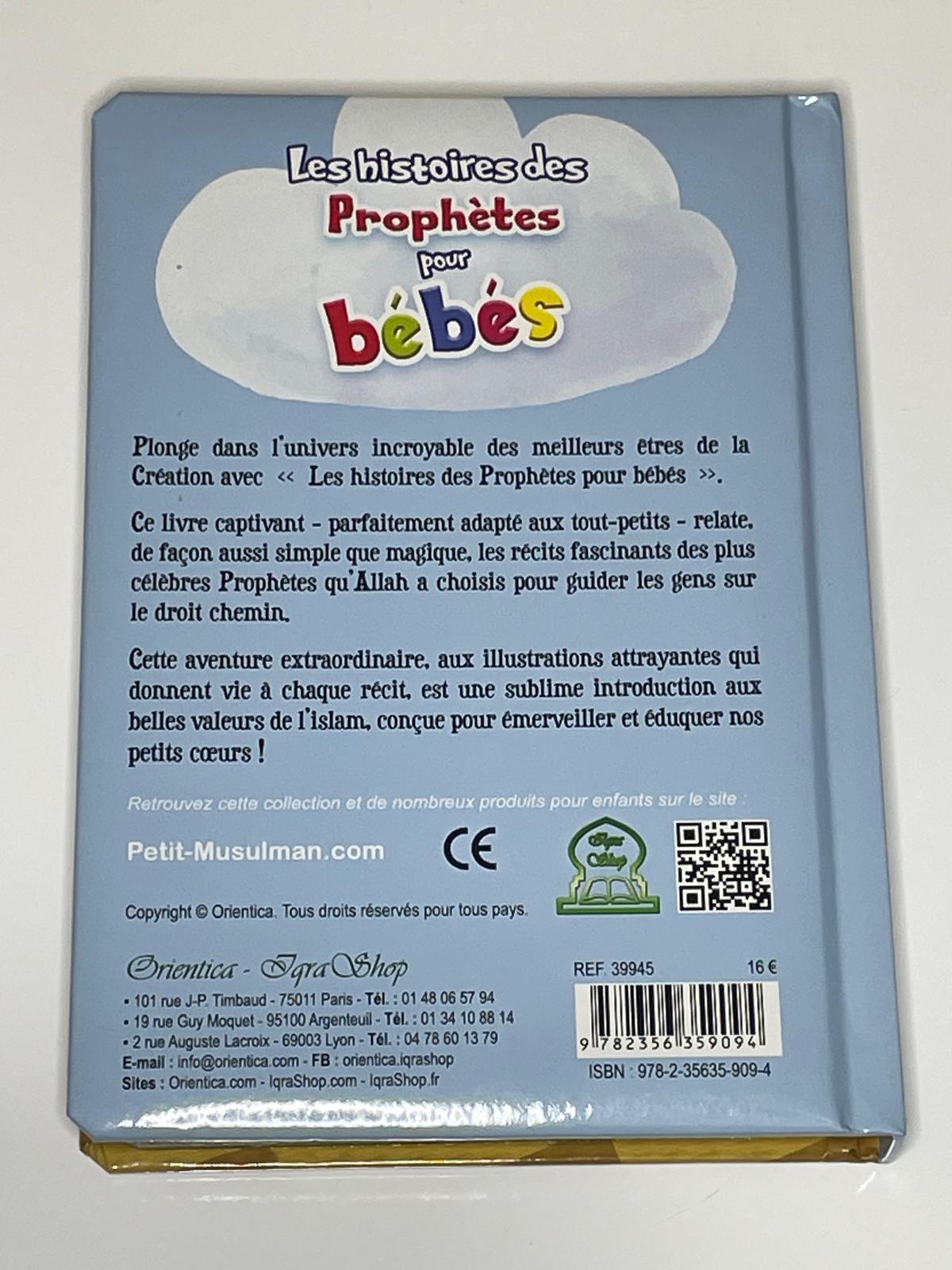 Les Histoires des Prophètes pour bébés (Livre rembourré aux pages cartonnées)