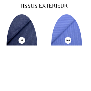 Housse de livre personnalisable avec initiales ou prénom