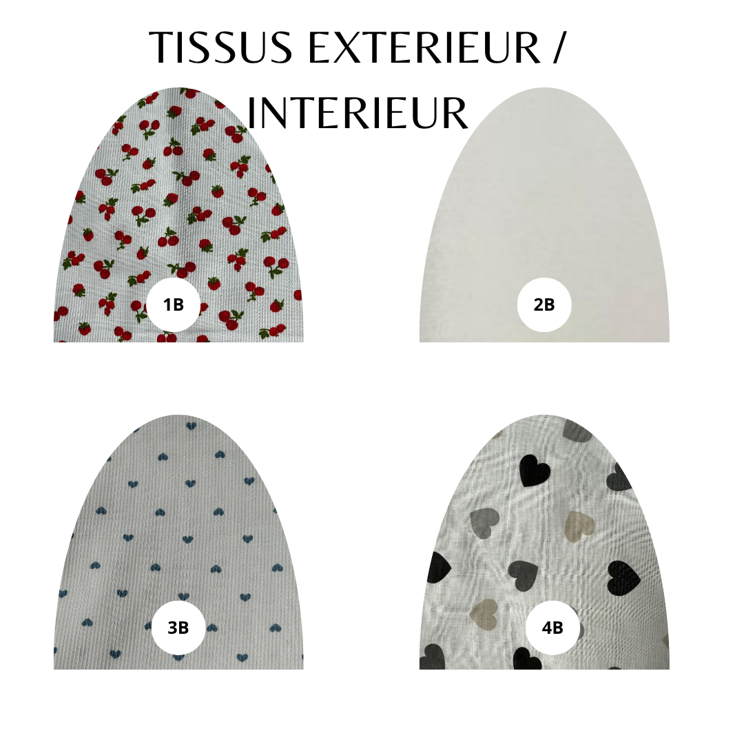 Housse de livre personnalisable