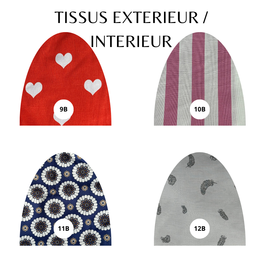 Housse de livre personnalisable