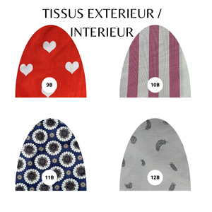 Housse de livre personnalisable