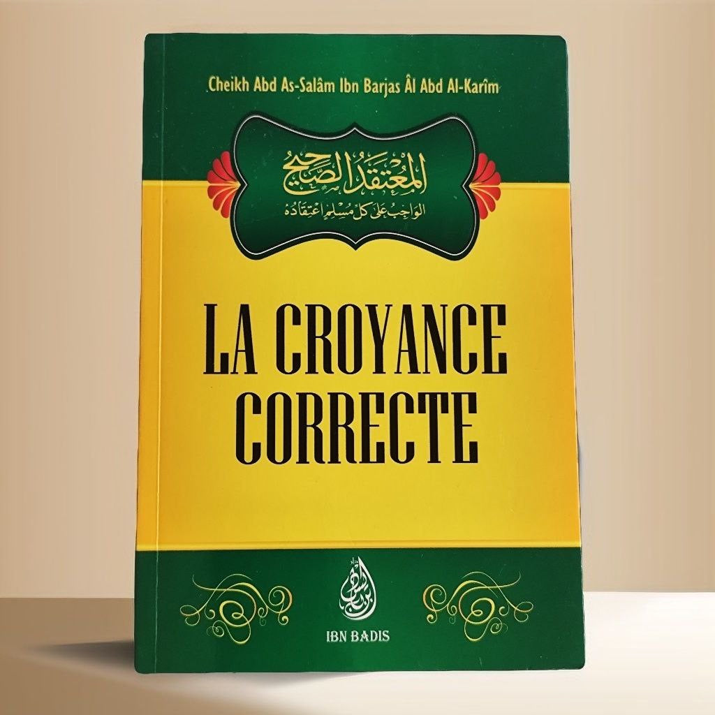 LA CROYANCE CORRECTE