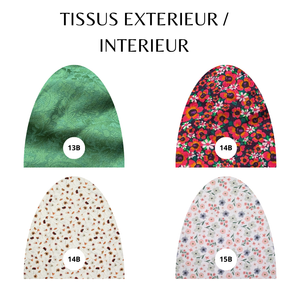 Housse de livre personnalisable