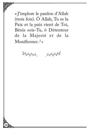 Les invocations après la prière - Sulaymân al-Kharâshî - ROSE - Editions Al hadith