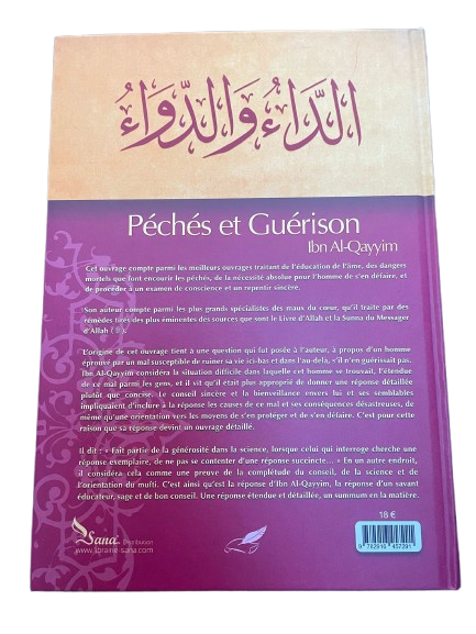 Péchés et guérison - Ibn Al Qayyim- Editions Tawbah